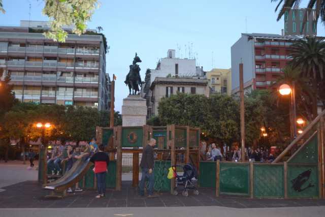 Il sogno di una nuova piazza Umberto: �Aperta, multietnica, ma libera�